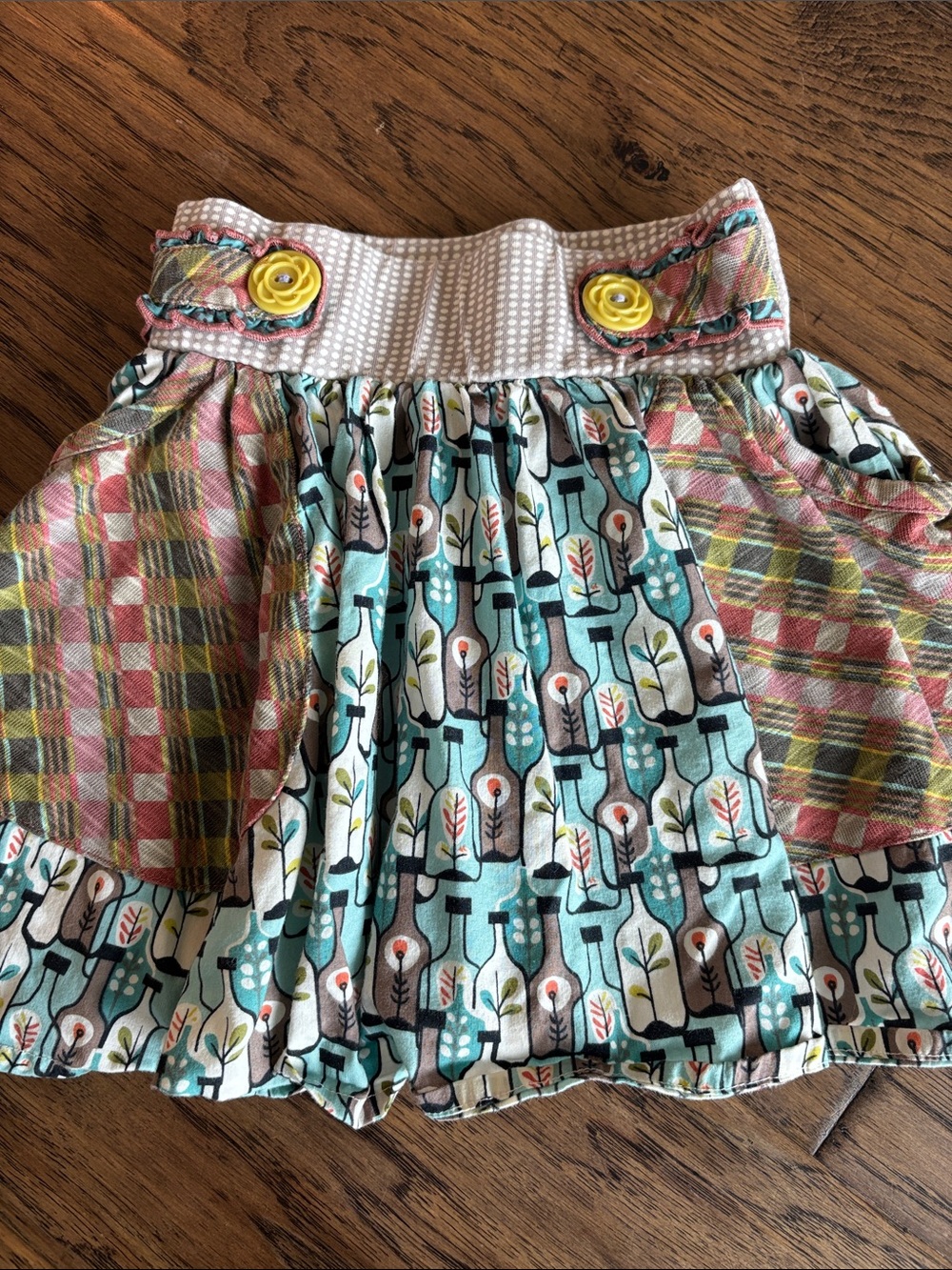 Matilda Jane You&Me Modern Art Gabby Twirl Skirt